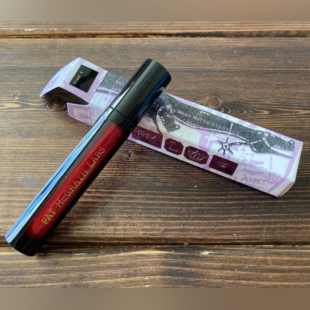 Pat McGrath Liquilust Elson 4 BNIB Taylor Swift Red